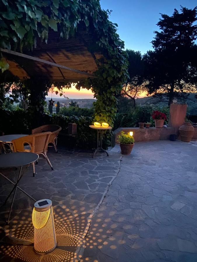 B&B Villa Il Poggetto Venturina Terme Exterior photo