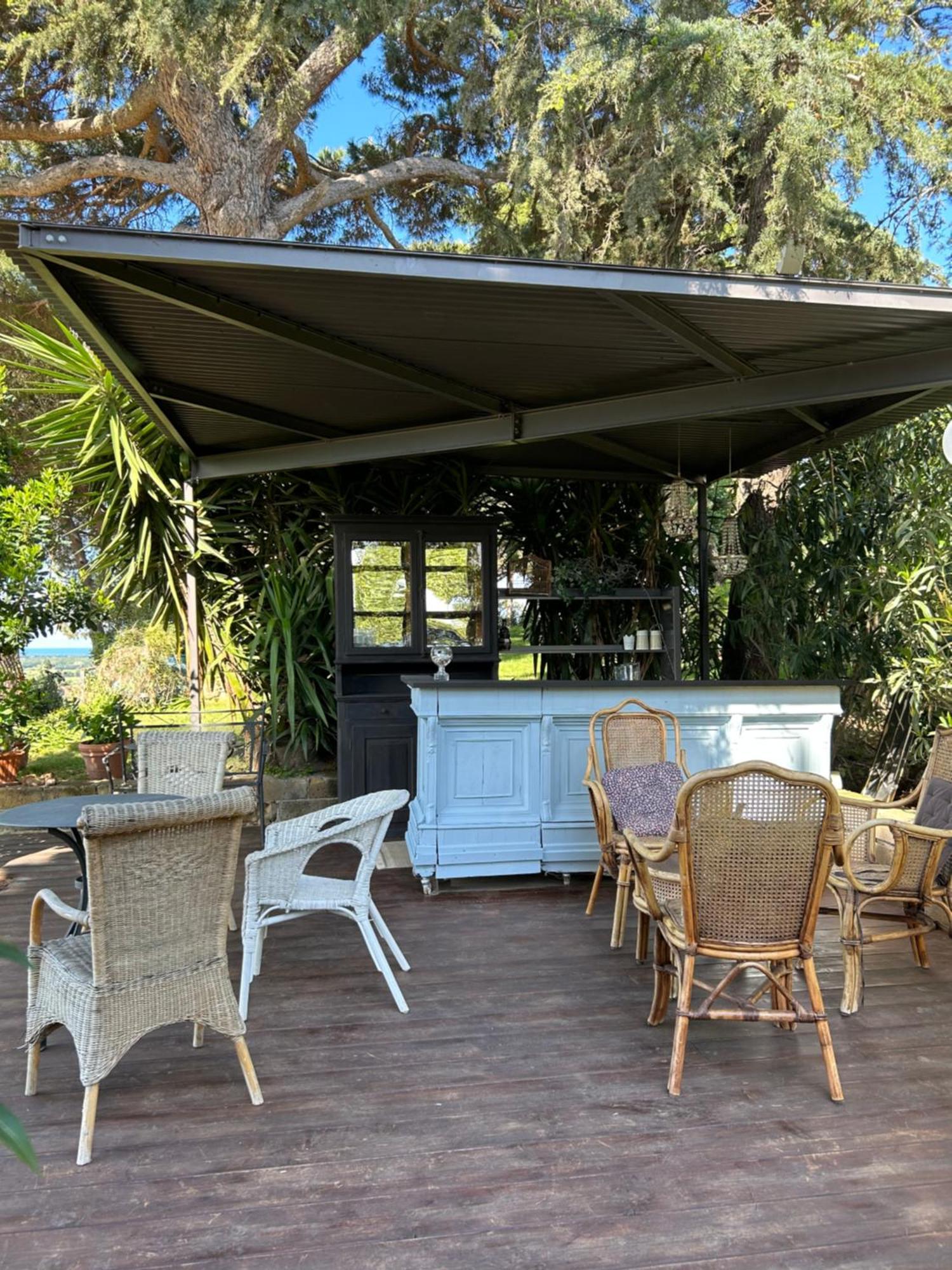 B&B Villa Il Poggetto Venturina Terme Exterior photo