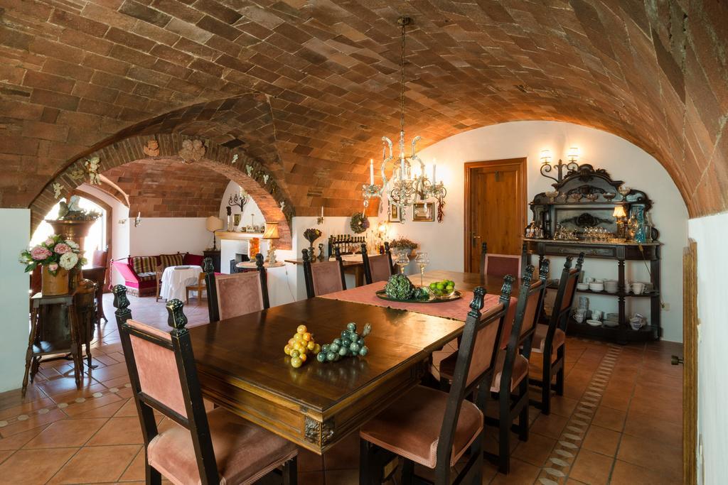 B&B Villa Il Poggetto Venturina Terme Exterior photo